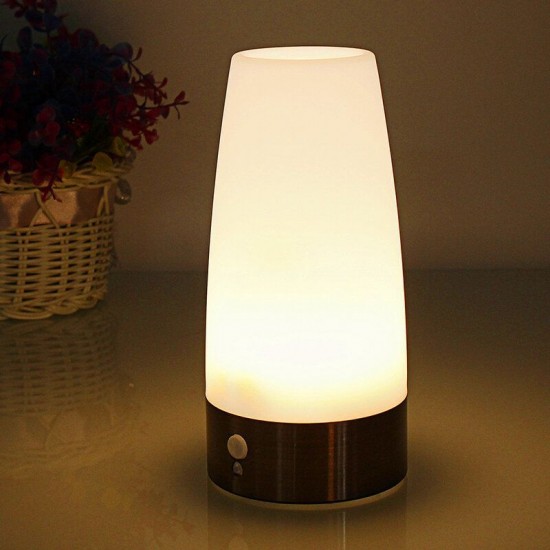 LAMP LED Table Lamp 20LM 3000K Auto Turn ON/OFF Home Household Super Bright