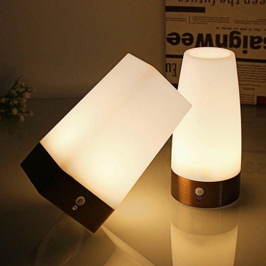 LAMP LED Table Lamp 20LM 3000K Auto Turn ON/OFF Home Household Super Bright