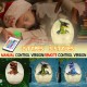 LED 3D Bedside Desk Lamp Dinosaur Night Light 7/16 Colos Touch Room Decor