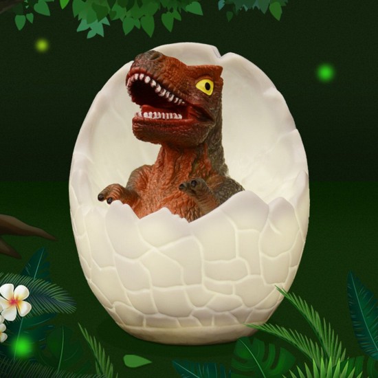 LED 3D Bedside Desk Lamp Dinosaur Night Light 7/16 Colos Touch Room Decor LED 3D Bedside Desk Lamp Dinosaur Night Light 7/16 Colos Touch Room Decor