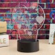 LED 3D Colorful I Love You Night Light Remote Control Touch Sensor Desktop Lamp LED 3D Colorful I Love You Night Light Remote Control Touch Sensor Desktop Lamp