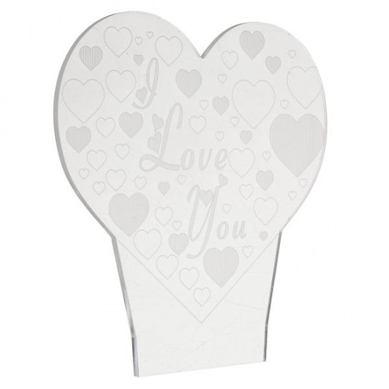 LED 3D Colorful I Love You Night Light Remote Control Touch Sensor Desktop Lamp LED 3D Colorful I Love You Night Light Remote Control Touch Sensor Desktop Lamp