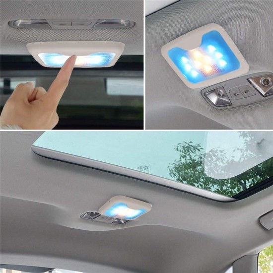 LED Auto Car Dome Roof Ceiling Light Interior Reading Trunk Lamp Bulb Magnetic