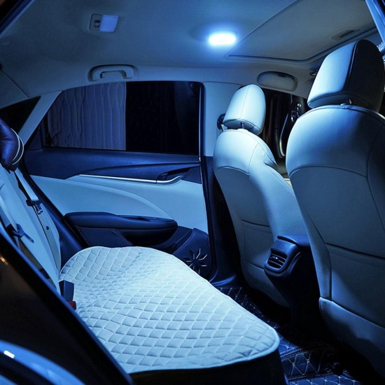 LED Cabinet Light Car Roof Magnet Ceiling Lamp Universal Vehicle Interior USB Reading Lighting