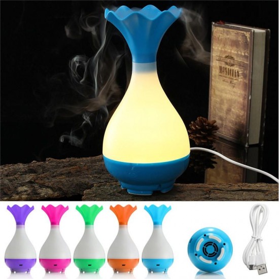 LED Essential Oil Diffuser Ultrasonic Air Humidifier Aromatherapy Purifier Night Light LED Essential Oil Diffuser Ultrasonic Air Humidifier Aromatherapy Purifier Night Light