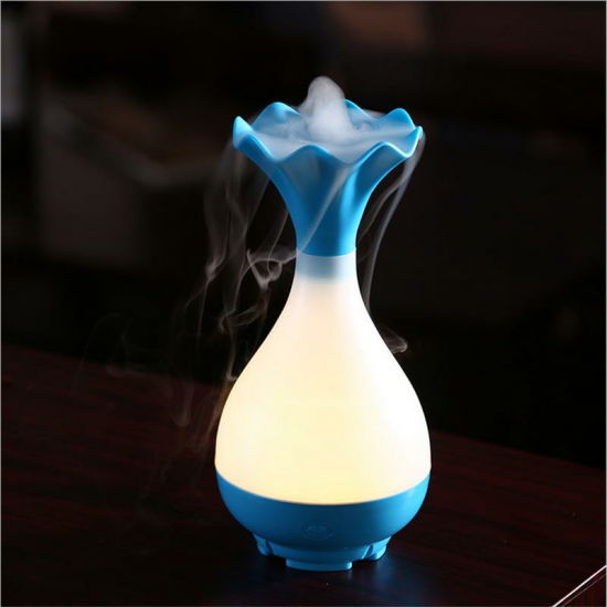 LED Essential Oil Diffuser Ultrasonic Air Humidifier Aromatherapy Purifier Night Light