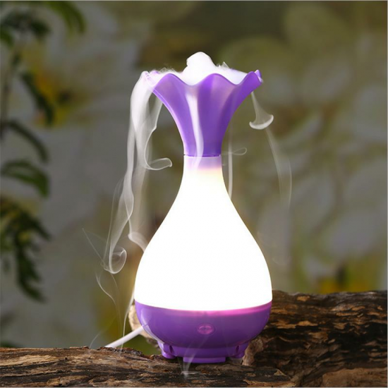 LED Essential Oil Diffuser Ultrasonic Air Humidifier Aromatherapy Purifier Night Light LED Essential Oil Diffuser Ultrasonic Air Humidifier Aromatherapy Purifier Night Light