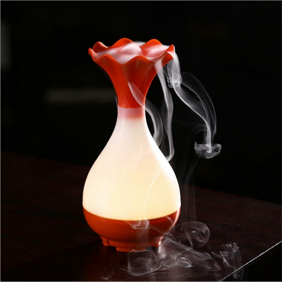 LED Essential Oil Diffuser Ultrasonic Air Humidifier Aromatherapy Purifier Night Light