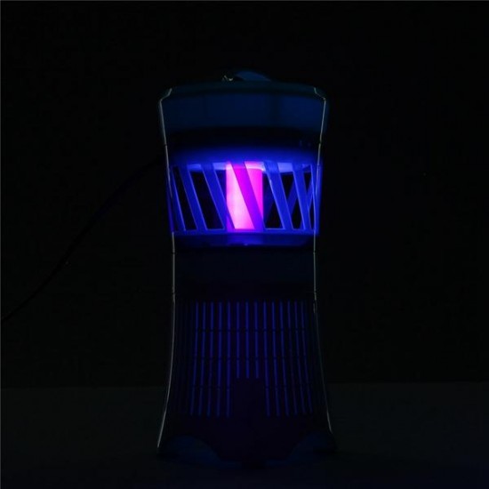 LED Flying Insect Killer Lamp Electric Zapper Bug Mosquito Fly Wasp Trap Pest Control