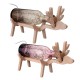LED Glass Fairy Elk Deer Light Bottle Jar Night Light Table Lamp Christmas Home Decor Gift LED Glass Fairy Elk Deer Light Bottle Jar Night Light Table Lamp Christmas Home Decor Gift