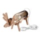 LED Glass Fairy Elk Deer Light Bottle Jar Night Light Table Lamp Christmas Home Decor Gift LED Glass Fairy Elk Deer Light Bottle Jar Night Light Table Lamp Christmas Home Decor Gift