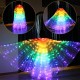 LED Isis Wings Night Light Glow Up Lamp Costume Belly Dance Egyptian Club Show With Stick LED Isis Wings Night Light Glow Up Lamp Costume Belly Dance Egyptian Club Show With Stick