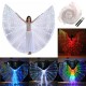 LED Isis Wings Night Light Glow Up Lamp Costume Belly Dance Egyptian Club Show With Stick