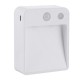 LED Motion Sensor Night Light Automatic Turn On / Off Human Movement Sense Lamp