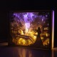 LED Night Light 3D Art Carving Painting Lamp Bedroom Decor Birthday Gift USB LED Night Light 3D Art Carving Painting Lamp Bedroom Decor Birthday Gift USB