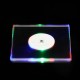 LED Night Light Color Bottle Cup Mat Sticker Club Cocktail Party Pad Holder Square LED Night Light Color Bottle Cup Mat Sticker Club Cocktail Party Pad Holder Square