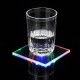 LED Night Light Color Bottle Cup Mat Sticker Club Cocktail Party Pad Holder Square