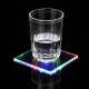 LED Night Light Color Bottle Cup Mat Sticker Club Cocktail Party Pad Holder Square LED Night Light Color Bottle Cup Mat Sticker Club Cocktail Party Pad Holder Square