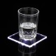 LED Night Light Color Bottle Cup Mat Sticker Club Cocktail Party Pad Holder Square