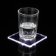 LED Night Light Color Bottle Cup Mat Sticker Club Cocktail Party Pad Holder Square LED Night Light Color Bottle Cup Mat Sticker Club Cocktail Party Pad Holder Square
