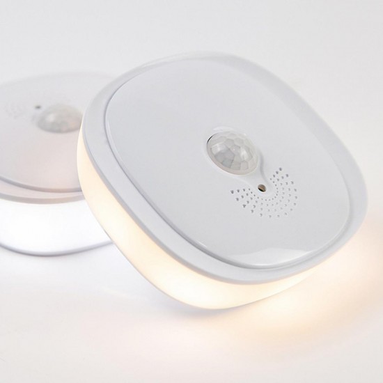 LED PIR Infrared Body Motion Sensor Night Light USB Rechargeable Magnet Wall Lamp for Closet Wardrobe Stair Bedside LED PIR Infrared Body Motion Sensor Night Light USB Rechargeable Magnet Wall Lamp for Closet Wardrobe Stair Bedside