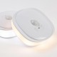 LED PIR Infrared Body Motion Sensor Night Light USB Rechargeable Magnet Wall Lamp for Closet Wardrobe Stair Bedside