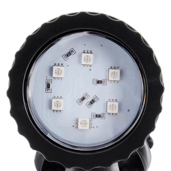 LED RGB Aquarium Light Submersible Fountain Underwater Pond Spot Lights with Remote Controller LED RGB Aquarium Light Submersible Fountain Underwater Pond Spot Lights with Remote Controller