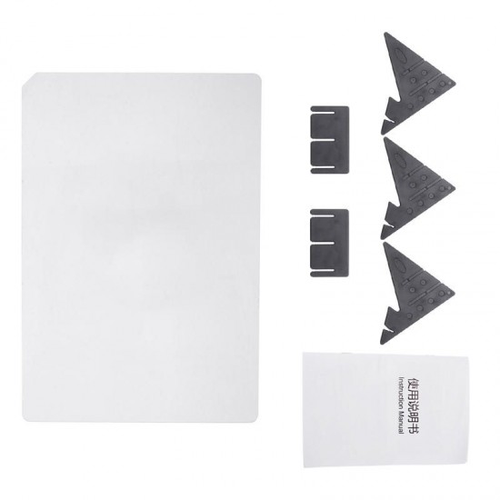 LED Stencil Tracing Drawing Board Light Sketch Mirror Reflection Dimming Drawing Pad LED Stencil Tracing Drawing Board Light Sketch Mirror Reflection Dimming Drawing Pad