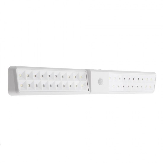 LED Under Cabinet Cupboard Counter Strip Bar PIR Motion Sensor Light Kitchen