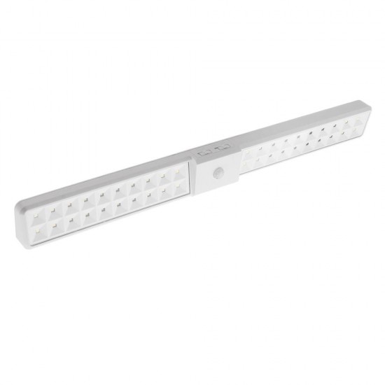 LED Under Cabinet Cupboard Counter Strip Bar PIR Motion Sensor Light Kitchen