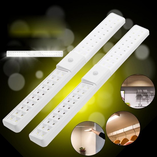LED Under Cabinet Cupboard Counter Strip Bar PIR Motion Sensor Light Kitchen LED Under Cabinet Cupboard Counter Strip Bar PIR Motion Sensor Light Kitchen