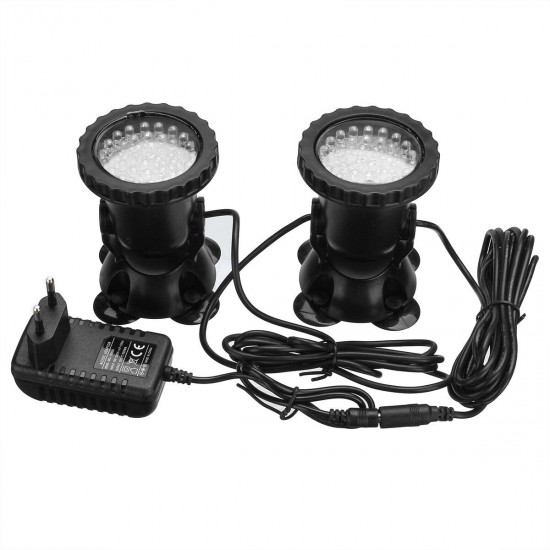 LED Waterproof Colorful Spot Light Aquarium Fish Tank Underwater Pool Light AC100-240V