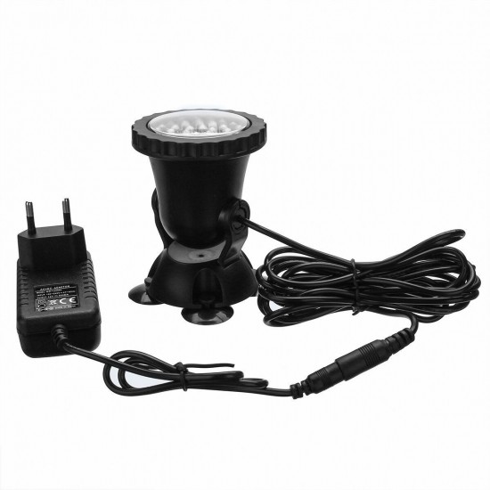 LED Waterproof Colorful Spot Light Aquarium Fish Tank Underwater Pool Light AC100-240V LED Waterproof Colorful Spot Light Aquarium Fish Tank Underwater Pool Light AC100-240V
