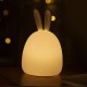 1W USB Rabbit LED Night Light Silicone Pat Control Multicolor for Children Baby Moon Lamp 1W USB Rabbit LED Night Light Silicone Pat Control Multicolor for Children Baby Moon Lamp