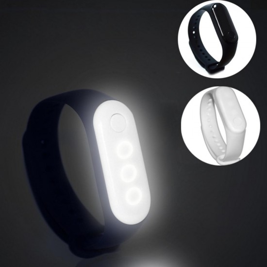 Colorful LED Glowing Wristband Bracelet Colorful LED Glowing Wristband Bracelet