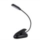 USB Rechargeable Flexible 1W 5 LED Clip Reading Night Light 3 Brightness Modes Table Lamp USB Rechargeable Flexible 1W 5 LED Clip Reading Night Light 3 Brightness Modes Table Lamp