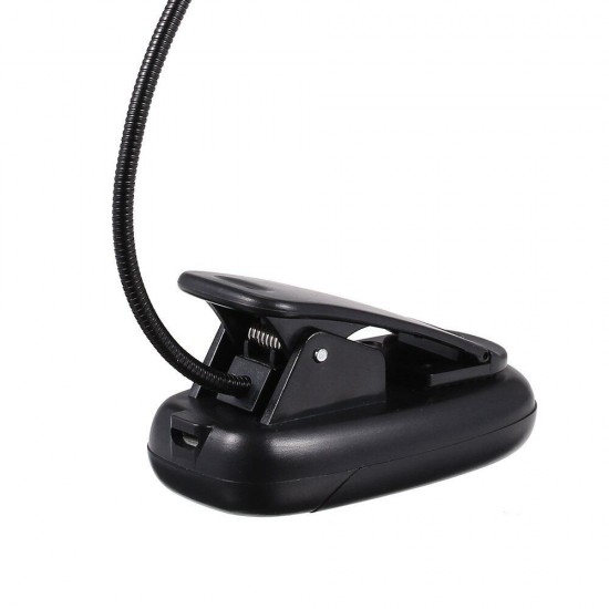 USB Rechargeable Flexible 1W 5 LED Clip Reading Night Light 3 Brightness Modes Table Lamp USB Rechargeable Flexible 1W 5 LED Clip Reading Night Light 3 Brightness Modes Table Lamp