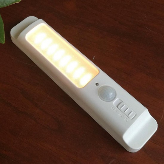 Wireless Smart PIR Motion Sensor LED Cabinet Night Light Battery Powered for Bedroom Stair Wireless Smart PIR Motion Sensor LED Cabinet Night Light Battery Powered for Bedroom Stair