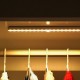 Light & Motion Sensor Under Cabinet Lights Wireless Ultra-Thin Wardrobe Light