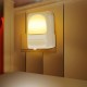 Light Sensor Plug-in Dimmable LED Night Light Bedside Wall Lamp Home Indoor Decor AC100-240V