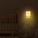 Light Sensor Plug-in Dimmable LED Night Light Bedside Wall Lamp Home Indoor Decor AC100-240V