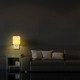 Light Sensor Plug-in Dimmable LED Night Light Bedside Wall Lamp Home Indoor Decor AC100-240V
