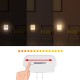 Light Sensor Plug-in Dimmable LED Night Light Bedside Wall Lamp Home Indoor Decor AC100-240V