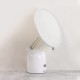 Makeup Mirror with LED Light Portable USB Rechargeable Dimmable Lamp Adjustable Hand from