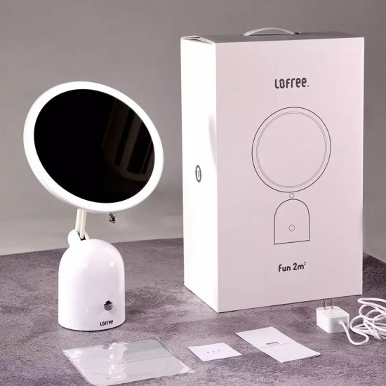 Makeup Mirror with LED Light Portable USB Rechargeable Dimmable Lamp Adjustable Hand from Makeup Mirror with LED Light Portable USB Rechargeable Dimmable Lamp Adjustable Hand from