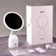 Makeup Mirror with LED Light Portable USB Rechargeable Dimmable Lamp Adjustable Hand from