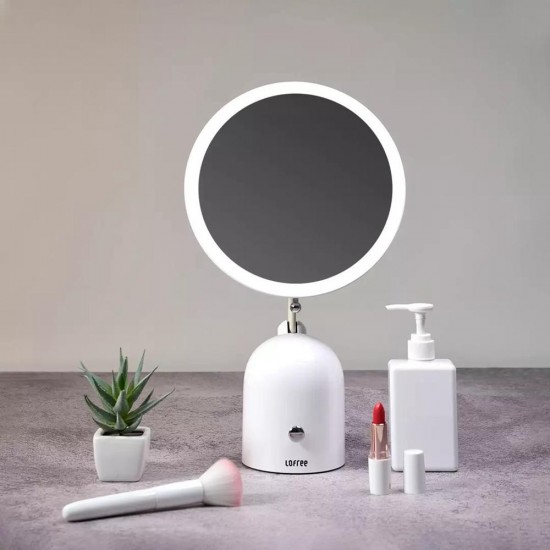 Makeup Mirror with LED Light Portable USB Rechargeable Dimmable Lamp Adjustable Hand from Makeup Mirror with LED Light Portable USB Rechargeable Dimmable Lamp Adjustable Hand from