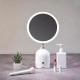 Makeup Mirror with LED Light Portable USB Rechargeable Dimmable Lamp Adjustable Hand from Makeup Mirror with LED Light Portable USB Rechargeable Dimmable Lamp Adjustable Hand from