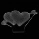Love Arrow 3D Desk Table Lamp 7 Color Change LED Night Light Party Decor Gift Love Arrow 3D Desk Table Lamp 7 Color Change LED Night Light Party Decor Gift