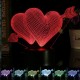 Love Arrow 3D Desk Table Lamp 7 Color Change LED Night Light Party Decor Gift Love Arrow 3D Desk Table Lamp 7 Color Change LED Night Light Party Decor Gift